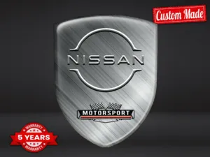 Nissan Heckscheibensticker Luxus Minimal Tuning Auto